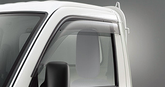 Дефлектор двери (RV широкий тип) для Toyota PIXIS TRUCK S201U-TMRF(A) (Дек. 2011&nbsp;&ndash;&nbsp;Дек. 2012)