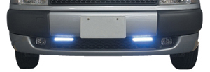 LED лампа дневная, набор для Toyota PROBOX NCP59G-EWMLK(X) (Сент. 2012 – Окт. 2013)