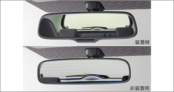 Широкое салонное зеркало для Toyota RACTIS NCP120-CHXSK (Сент. 2012 – Окт. 2013)