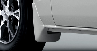 Брызговик (крашенный) для Toyota HIACE TRH200V-RRPDK-G (Дек. 2013 – Янв. 2015)
