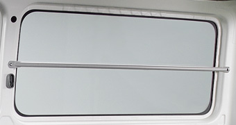 Защита стекла (2 шт. / 3 шт.) для Toyota HIACE TRH226K-LRPDK (Дек. 2013 – Янв. 2015)