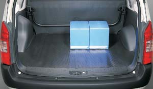 Коврик багажного отсека для Toyota PROBOX NCP51V-EXMGK (Окт. 2013 – Сент. 2014)