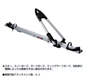 THULE крепления (крепление велосипеда) для Toyota PROBOX NCP51V-EXPDK(C) (Окт. 2013 – Сент. 2014)