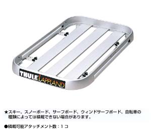 THULE крепления (крепление алюминиевого багажника) для Toyota PROBOX NCP51V-EXPDK(C) (Окт. 2013 – Сент. 2014)