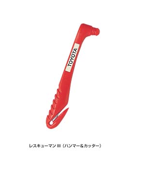 Спасатель 3 (молоток & нож) для Toyota PROBOX NCP51V-EXMGK (Окт. 2013 – Сент. 2014)