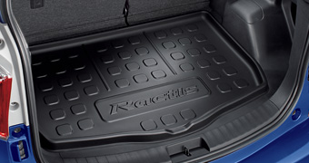 Лоток багажного отсека для Toyota RACTIS NCP125-CHXXK (Окт. 2013 – Май 2014)