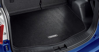 Коврик багажного отсека (тип коврика) для Toyota RACTIS NCP125-CHXXK (Окт. 2013 – Май 2014)