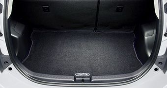 Коврик багажного отсека (тип коврика) для Toyota AQUA NHP10-AHXEB (Дек. 2014 – )