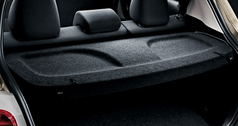 Шторка (полка) багажника для Toyota VITZ KSP130-AHXGK(I) (Нояб. 2014 – )