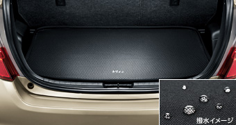 Лоток мягкий багажного отсека для Toyota VITZ NCP131-AHXVK (Нояб. 2014 – )