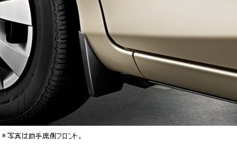 Брызговик (комплект / набор задний) для Toyota VITZ NCP131-AHXVK (Нояб. 2014 – )
