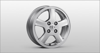 Алюминиевый диск (14x5J стандартный) для Toyota VITZ KSP130-AHXNK(M) (Нояб. 2014 – )