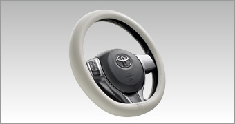 Чехол рулевого колеса для Toyota VITZ KSP130-AHXNK (Апр. 2014 – Нояб. 2014)