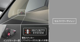 Комплект автосигнализации, автосигнализация (набор основной, мульти), (сирена с независимым питанием) для Toyota ESTIMA GSR50W-GRTSK (Сент. 2014 – )