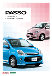 Каталог аксессуаров для Toyota PASSO