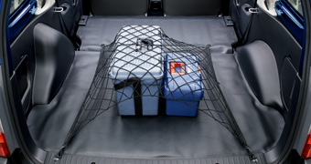 Сетка багажного отсека для Toyota PROBOX NCP160V-EXXGK (Сент. 2014 – )
