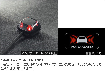 Автосигнализация (набор основной, не мультифункциональный) для Toyota PROBOX NCP165V-EXXGK (Сент. 2014 – )