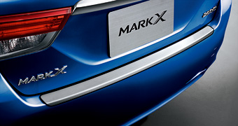 Защита уступа заднего бампера для Toyota MARK X GRX130-AETZH(F) (Июль 2014&nbsp;&ndash;&nbsp;)