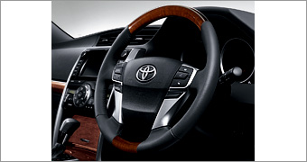 Руль под дерево для Toyota MARK X GRX130-AETZH(F) (Июль 2014&nbsp;&ndash;&nbsp;)