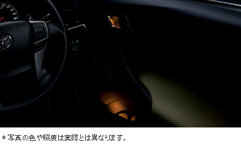 Подсветка ручки двери & кармана (передняя), подсветка ручки двери & кармана (передняя)/ герметик (ручка двери & для подсветки кармана) для Toyota MARK X GRX130-AETZH(F) (Июль 2014&nbsp;&ndash;&nbsp;)