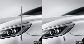 Габаритная антенна-лампа крыла (телескопическая выдвижная с электроприводом (авто передний)) для Toyota MARK X GRX135-AETZH (Июль 2014&nbsp;&ndash;&nbsp;)