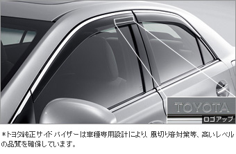 Дефлектор двери (основной) для Toyota MARK X GRX130-AETZH(F) (Июль 2014&nbsp;&ndash;&nbsp;)