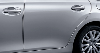 Защита края двери (комплект нержавеющий) для Toyota MARK X GRX135-AETZH (Июль 2014&nbsp;&ndash;&nbsp;)