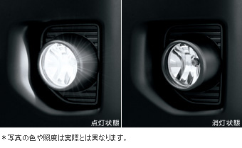 Противотуманная фара (встроенный тип) для Toyota HIACE KDH206V-SFMDY (Янв. 2015 – )