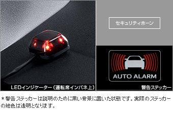 Автосигнализация (основной) для Toyota HIACE KDH206V-SRPEY (Янв. 2015 – )
