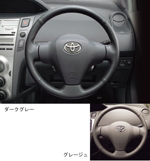 ? уль кожа (тип 1) для Toyota VITZ SCP90-AHXNK (Сент. 2008 – Авг. 2010)
