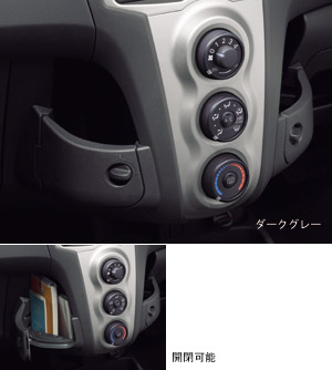 Крышка кармана внутренней панели для Toyota VITZ SCP90-AHXEK (Сент. 2008 – Авг. 2010)