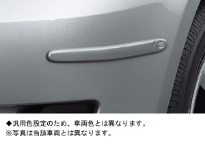 Защита угла бампера (роскошный тип) для Toyota VITZ SCP90-AHXEK (Сент. 2008 – Авг. 2010)