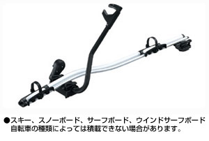 THULE крепления (крепление велосипеда) для Toyota ESTIMA ACR50W-GFXSK(Q) (Дек. 2008 – Дек. 2009)