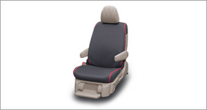 Чехол сиденья (тип впитывающий влагу) для Toyota ESTIMA ACR55W-GFXSK(U) (Дек. 2008 – Дек. 2009)