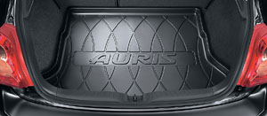 Лоток багажного отсека для Toyota AURIS ZRE154H-BHXEK (Дек. 2008 – Окт. 2009)