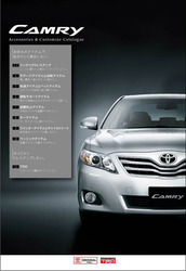 Каталог аксессуаров для Toyota CAMRY