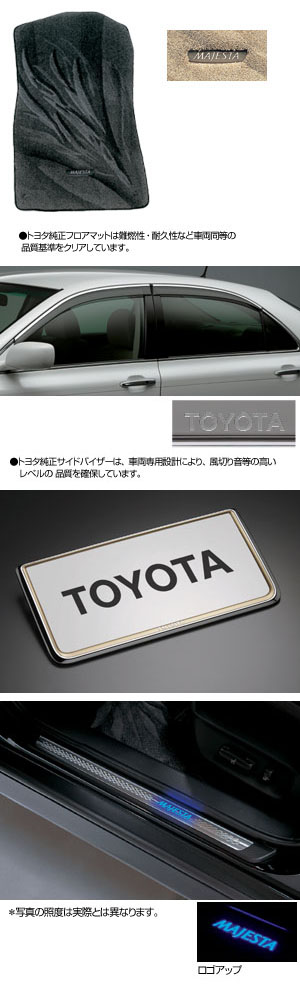 набор основной (тип 2) для Toyota CROWN MAJESTA UZS186-CETZK(F) (Июль 2006 – Март 2009)