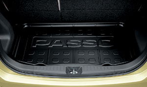 Лоток багажного отсека для Toyota PASSO QNC10-AHSEK (Сент. 2008 – Февр. 2010)