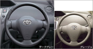 Руль кожа для Toyota VITZ SCP90-AHXEK (Авг. 2007 – Сент. 2008)