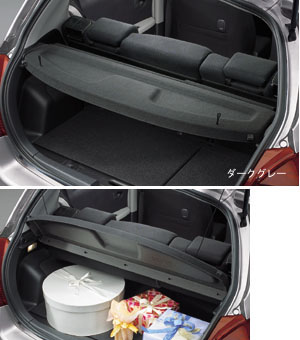 Шторка (полка) багажника для Toyota VITZ SCP90-AHXEK (Авг. 2007 – Сент. 2008)