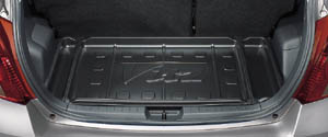 Лоток багажного отсека для Toyota VITZ NCP91-AHXVK (Авг. 2007 – Сент. 2008)