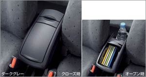 Консольная коробка (подлокотник) для Toyota VITZ SCP90-AHXNK (Авг. 2007 – Сент. 2008)
