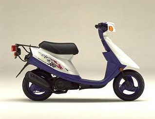 Yamaha Jog CG50 Moped Scooter Part 1 