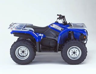 ATV parts YAMAHA KODIAK 400 — IMPEX JAPAN