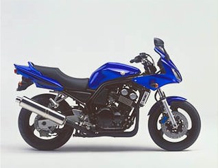1998-2003 MFW regulables vario reposapiés Yamaha FZS 600 fazer rj02 