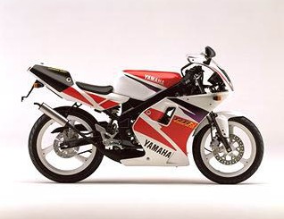 Abbigliamento per mécaboite Yamaha TZR 50 2T da 1996 a 2002