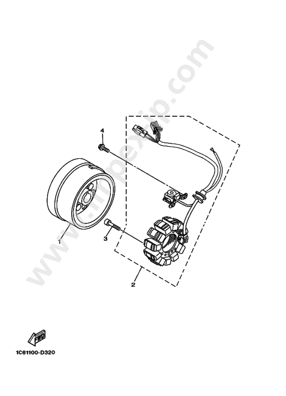 Generators for YAMAHA (2007, 0583, A) — IMPEX JAPAN