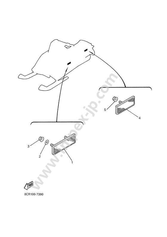 Electrical 2 for YAMAHA (2001, 0564) — IMPEX JAPAN