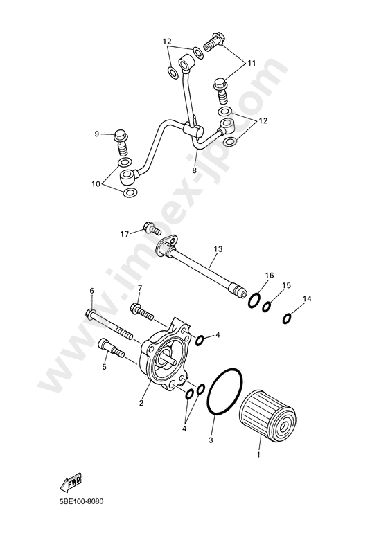 Motor Aspiradora Universal 1200W KingClean PG - Repuestos NCC